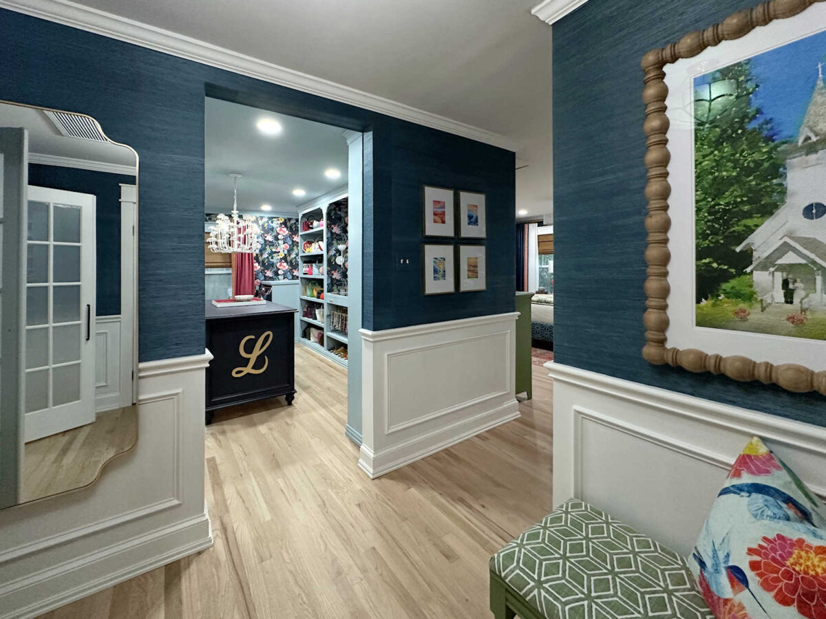 Photo Tour Of Our Whole Master Bedroom Suite (Foyer, Walk-In Closet, Bedroom, And Bathroom)