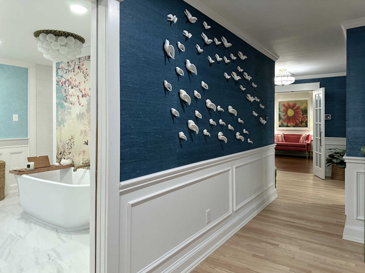 Photo Tour Of Our Whole Master Bedroom Suite (Foyer, Walk-In Closet, Bedroom, And Bathroom)