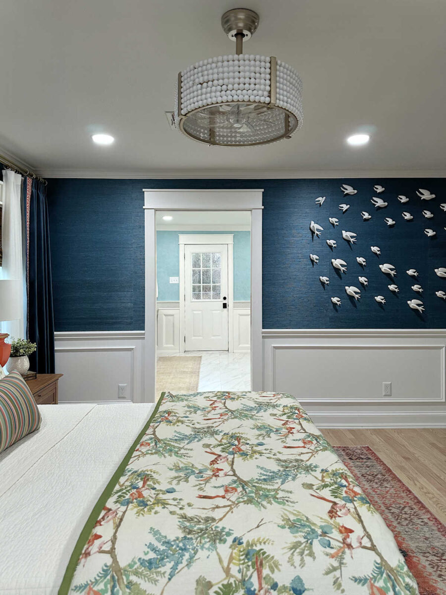 Photo Tour Of Our Whole Master Bedroom Suite (Foyer, Walk-In Closet, Bedroom, And Bathroom)