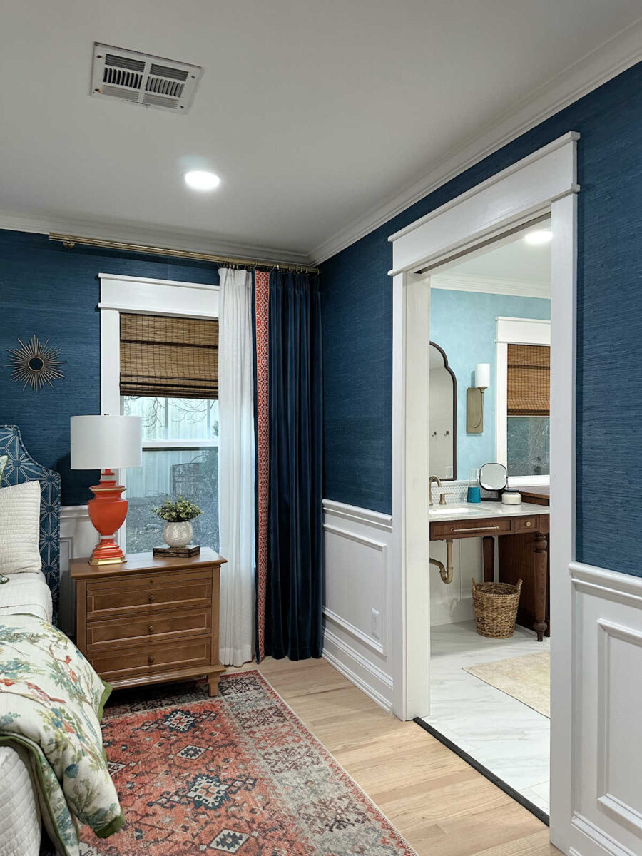 Photo Tour Of Our Whole Master Bedroom Suite (Foyer, Walk-In Closet, Bedroom, And Bathroom)