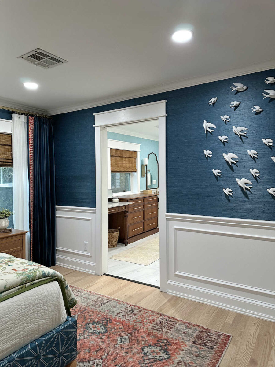 Photo Tour Of Our Whole Master Bedroom Suite (Foyer, Walk-In Closet, Bedroom, And Bathroom)