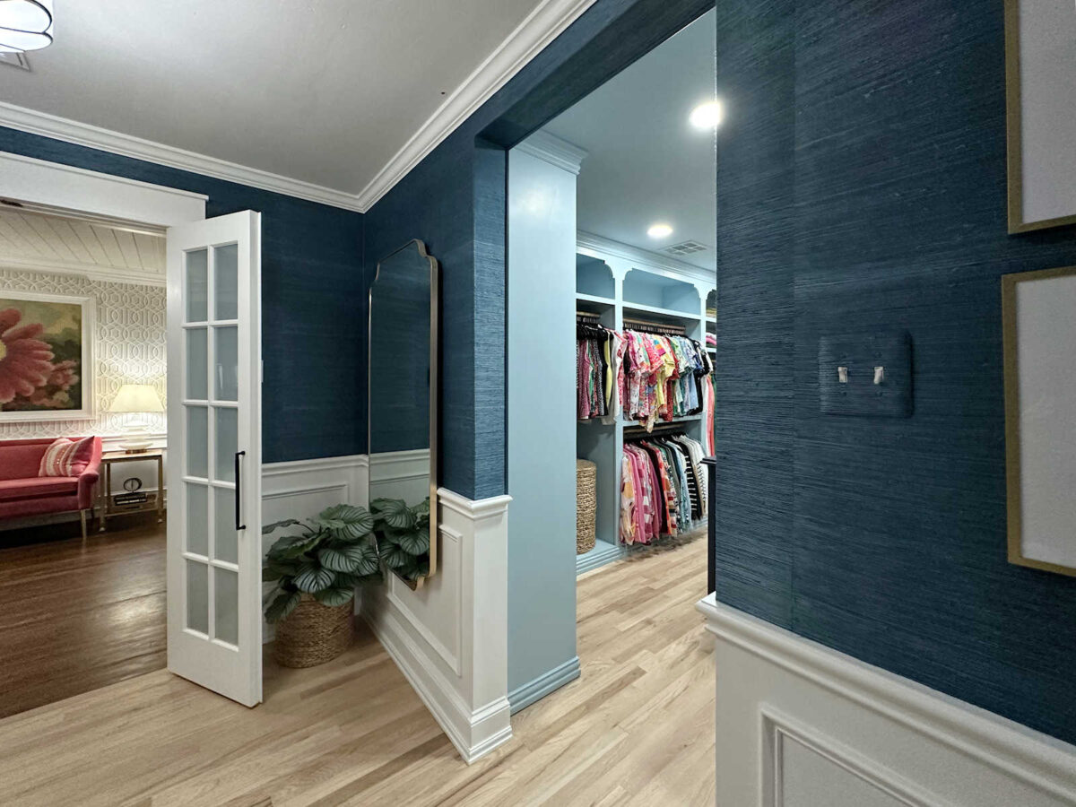 Photo Tour Of Our Whole Master Bedroom Suite (Foyer, Walk-In Closet, Bedroom, And Bathroom)