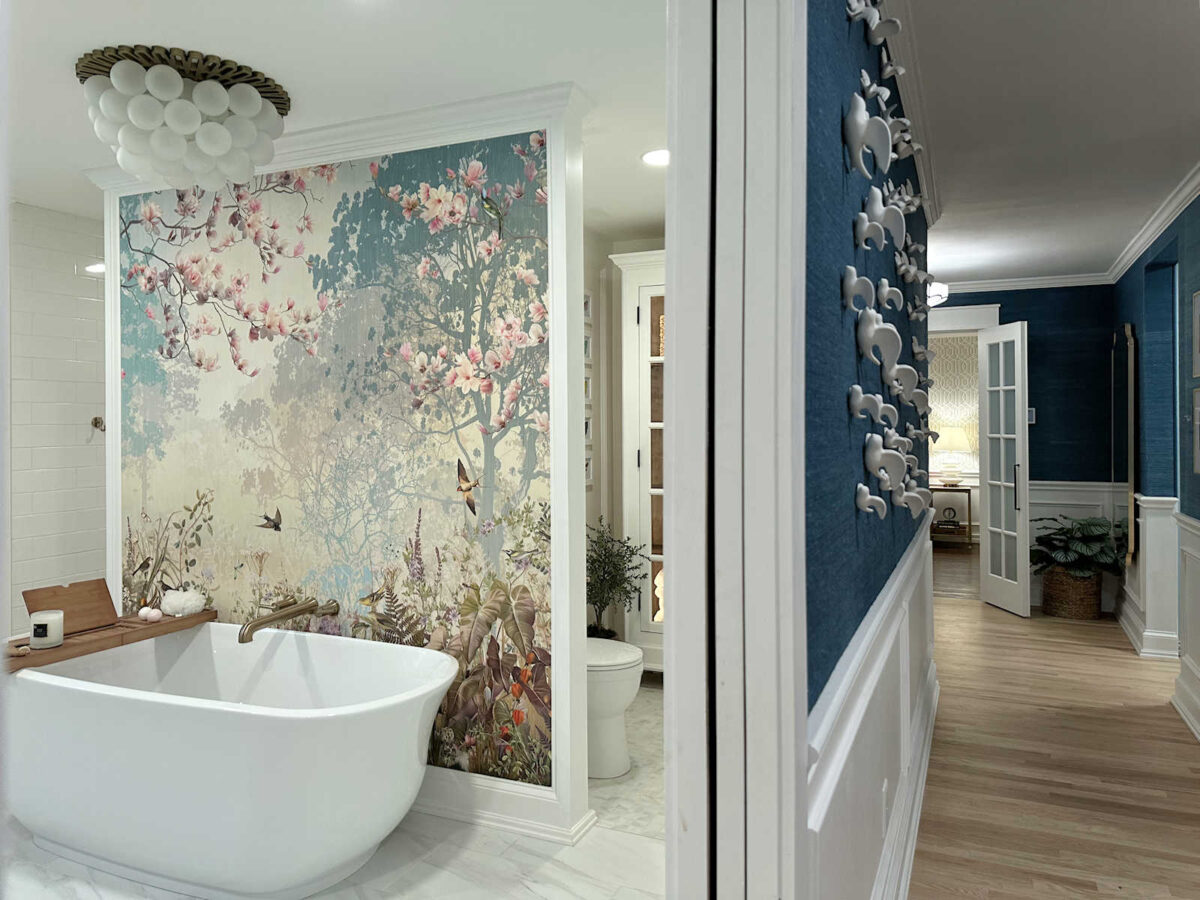 Photo Tour Of Our Whole Master Bedroom Suite (Foyer, Walk-In Closet, Bedroom, And Bathroom)