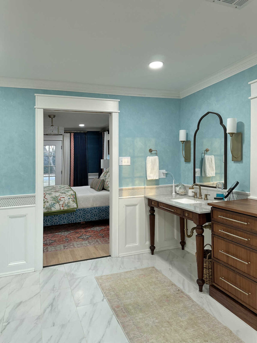 Photo Tour Of Our Whole Master Bedroom Suite (Foyer, Walk-In Closet, Bedroom, And Bathroom)