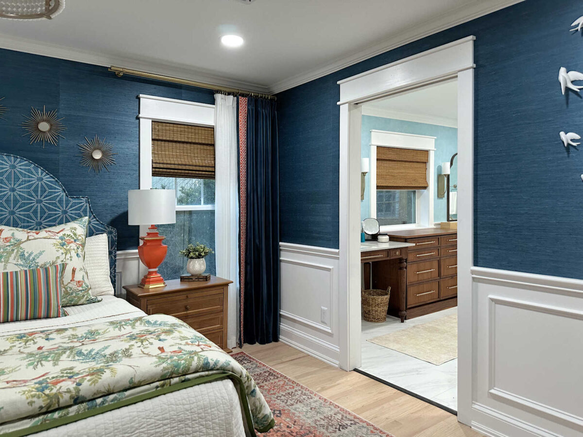 Photo Tour Of Our Whole Master Bedroom Suite (Foyer, Walk-In Closet, Bedroom, And Bathroom)