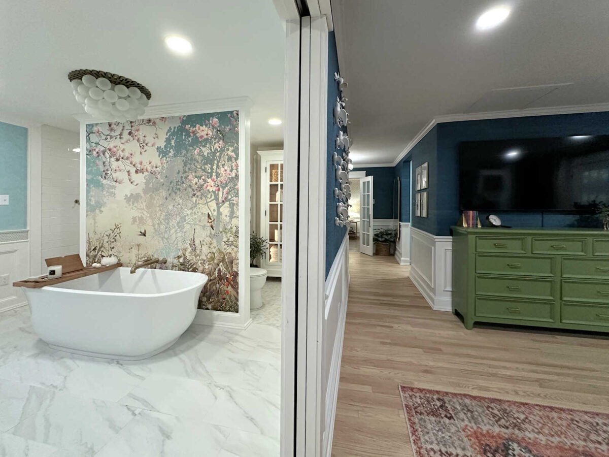 Photo Tour Of Our Whole Master Bedroom Suite (Foyer, Walk-In Closet, Bedroom, And Bathroom)