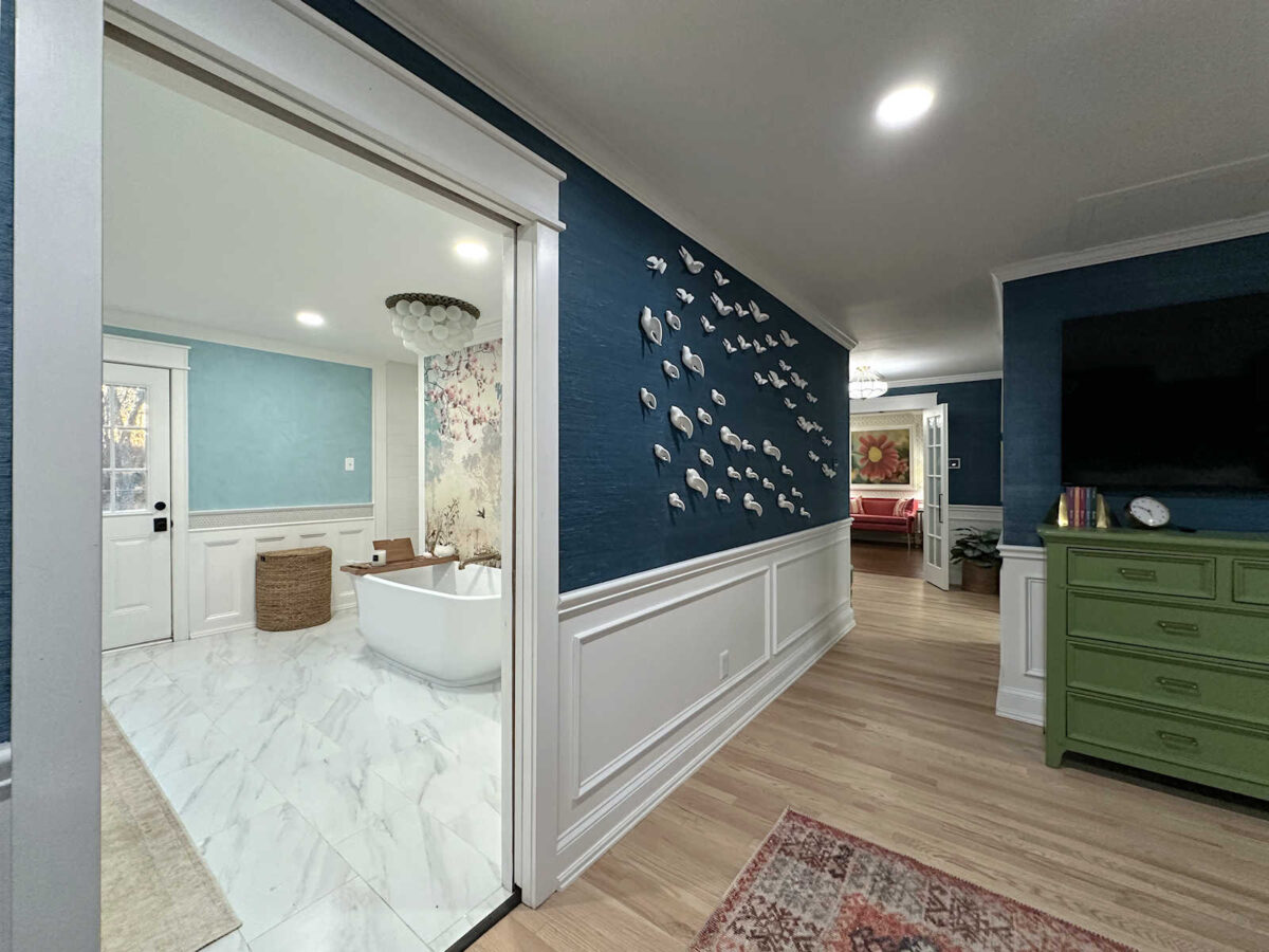 Photo Tour Of Our Whole Master Bedroom Suite (Foyer, Walk-In Closet, Bedroom, And Bathroom)