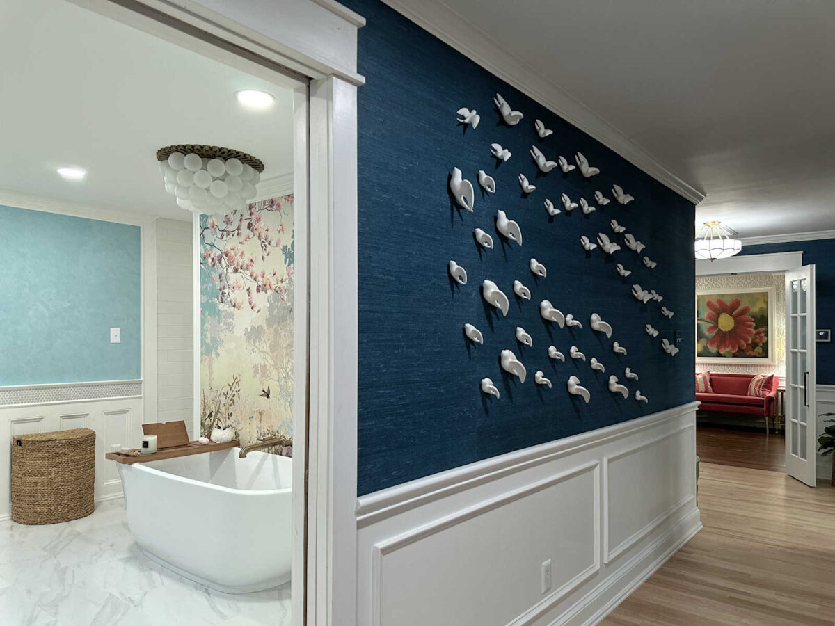 Photo Tour Of Our Whole Master Bedroom Suite (Foyer, Walk-In Closet, Bedroom, And Bathroom)