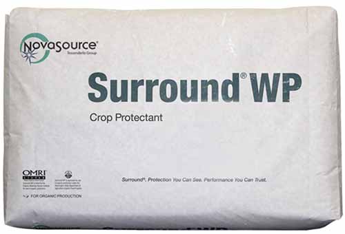 A close up of the packaging of Surround WP isolated on a white background.