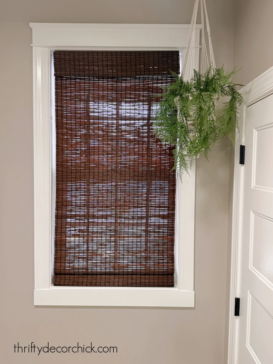 Craftsman trim existing window