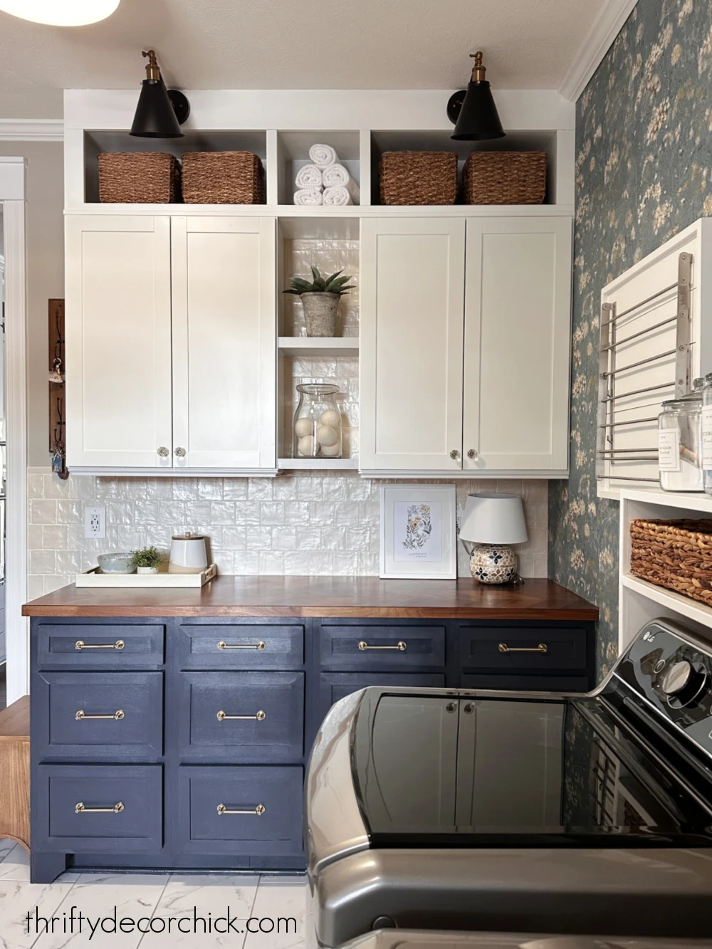 drawer base cabinets laundry storage