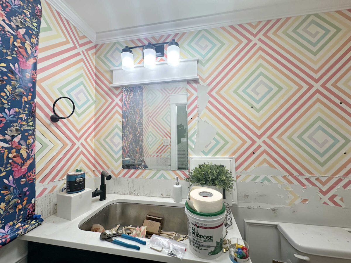 studio bathroom look