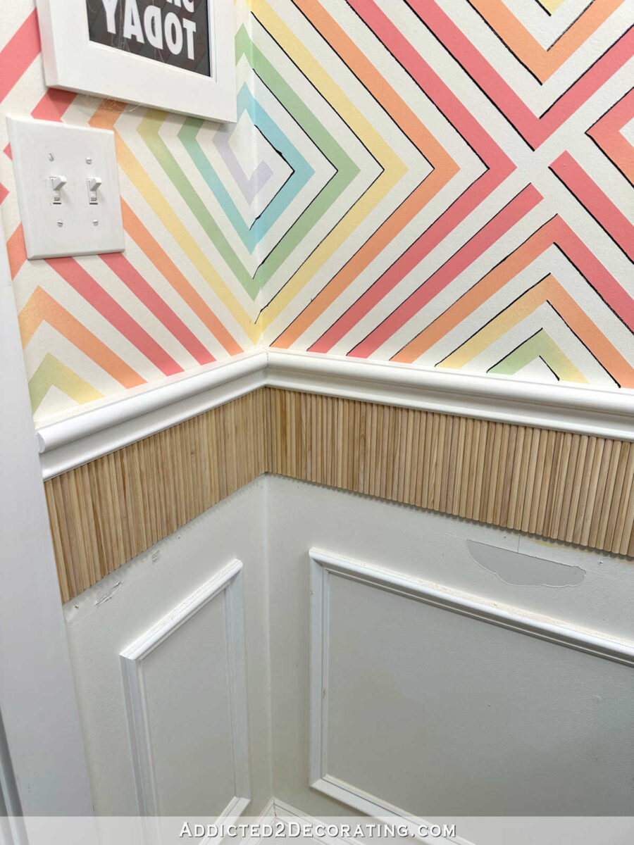 studio bathroom look