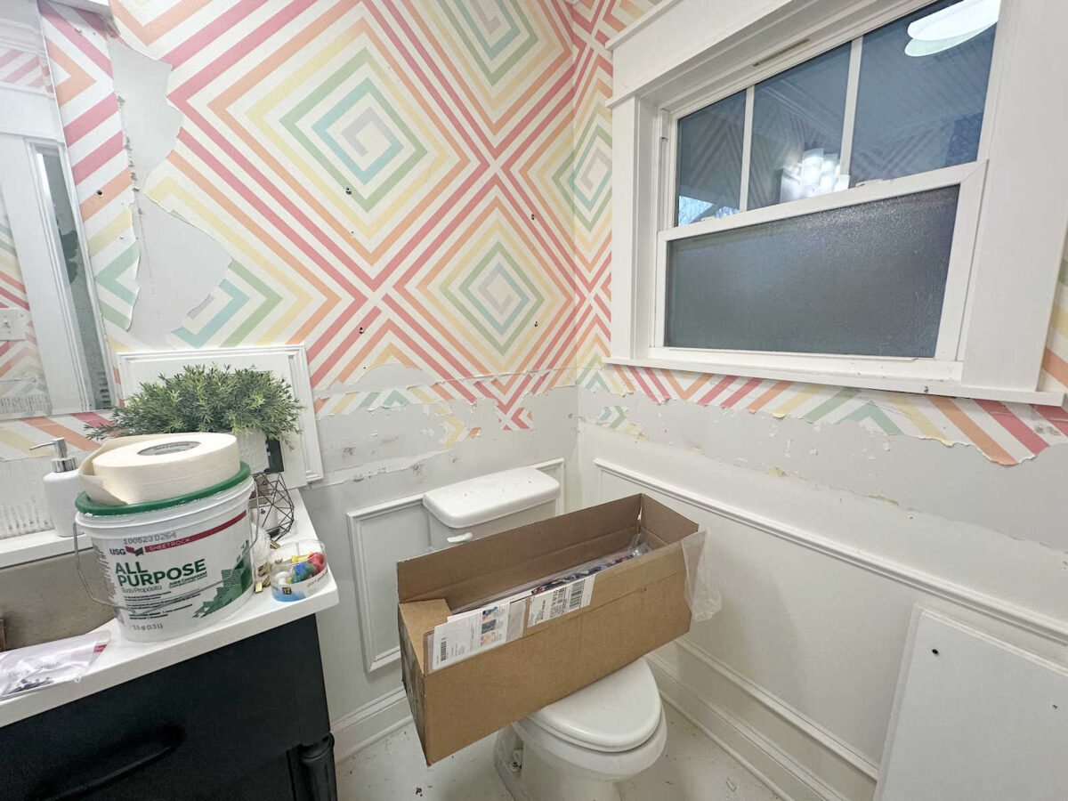 studio bathroom look