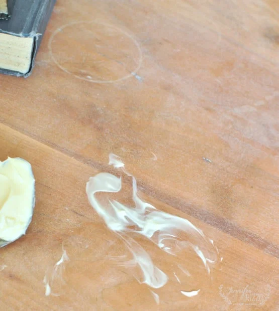 Remove Water Rings From Wood Furniture 2 Can mayo remove rings from furniture?