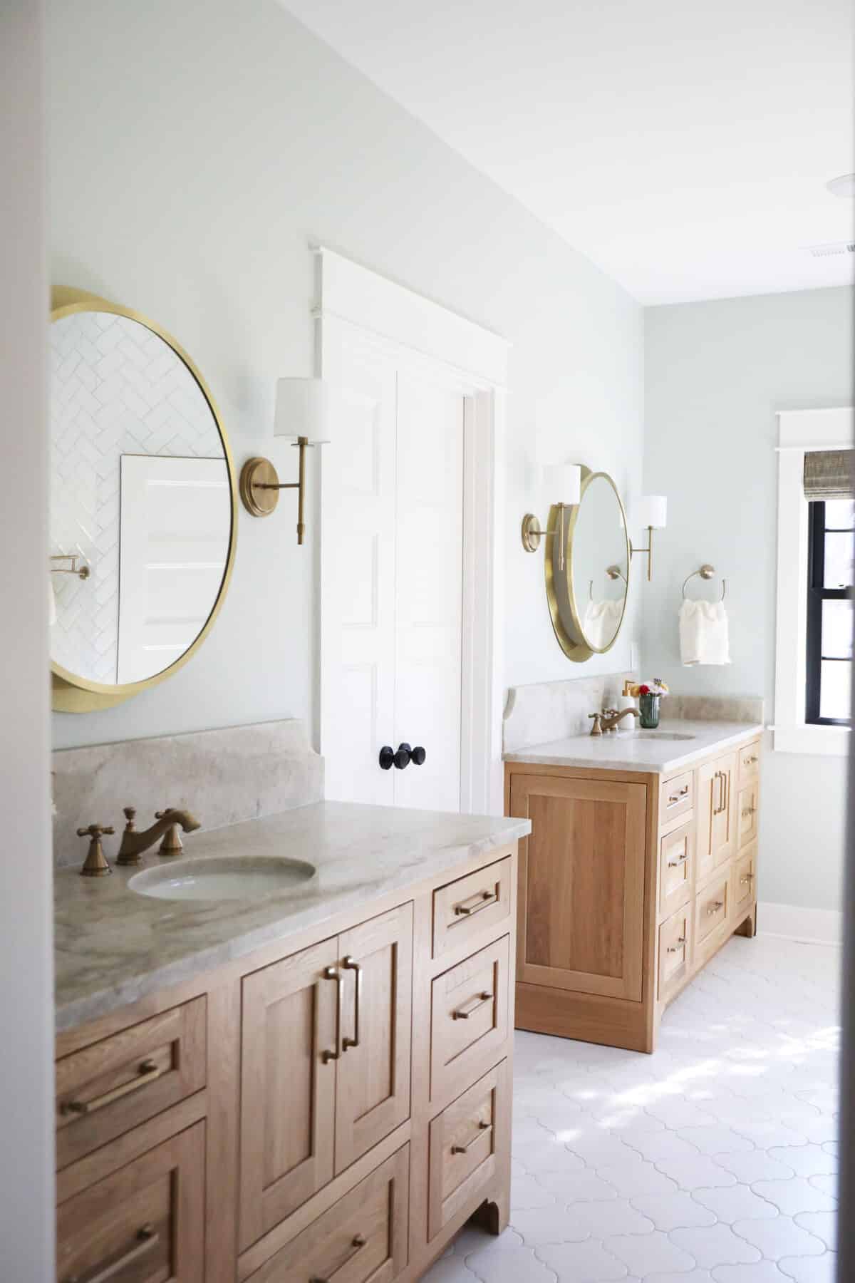 creating primary bath