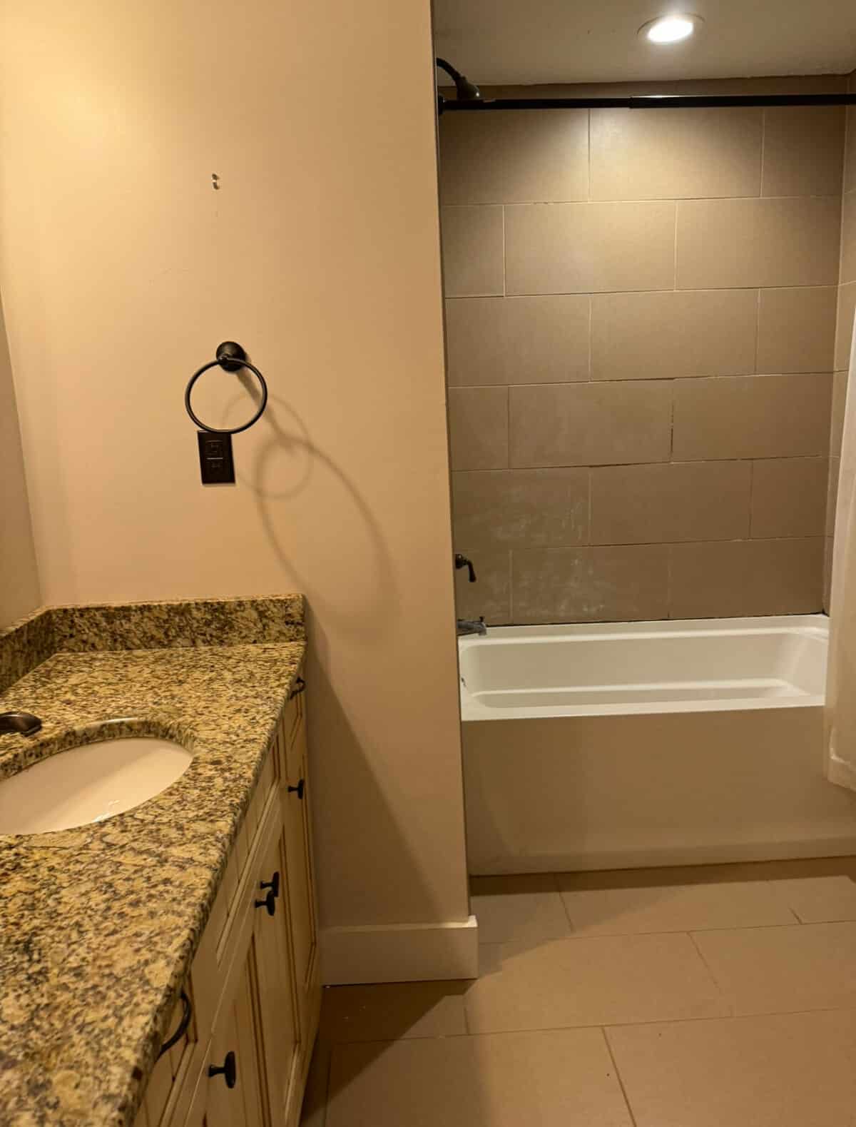 creating primary bath