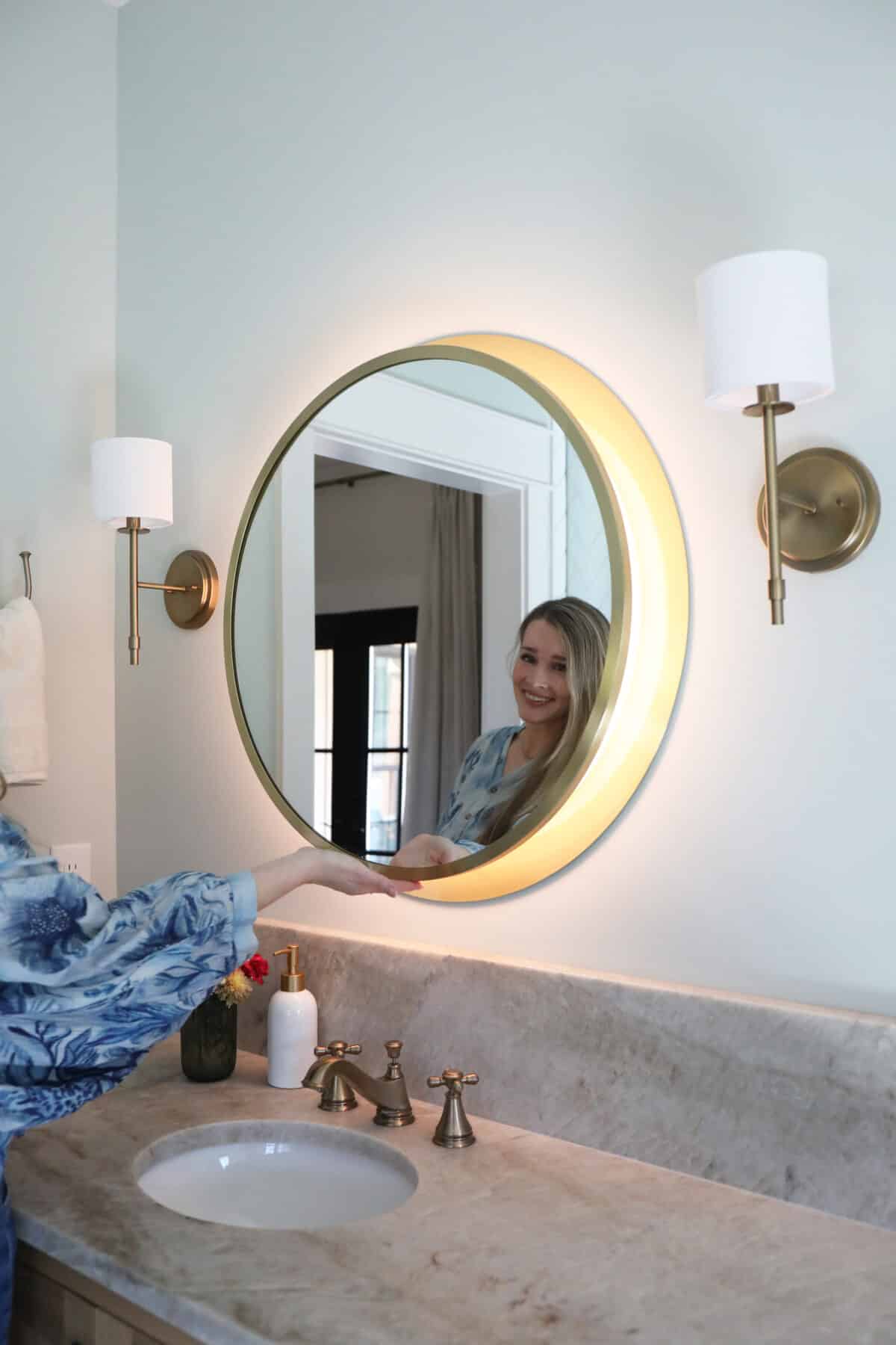 creating primary bath