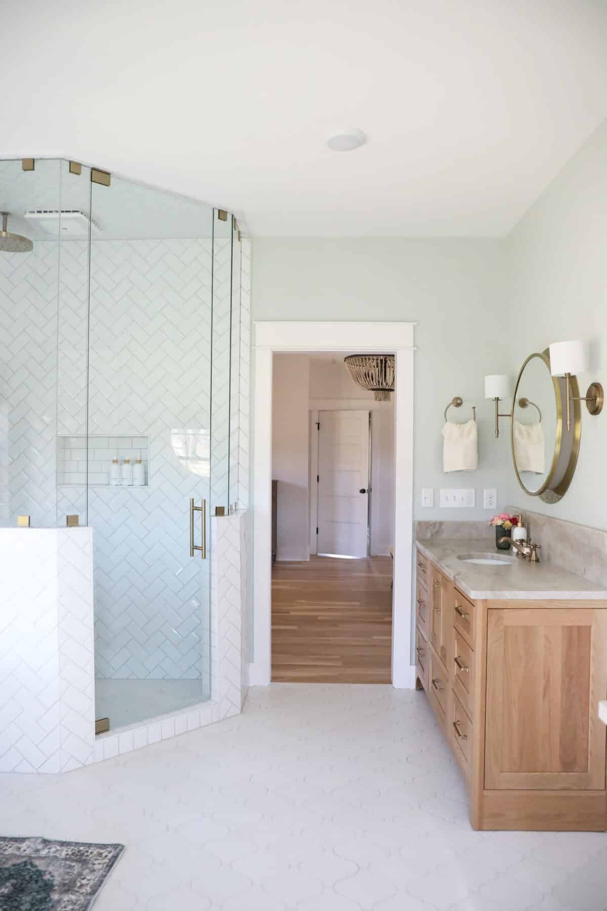 creating primary bath