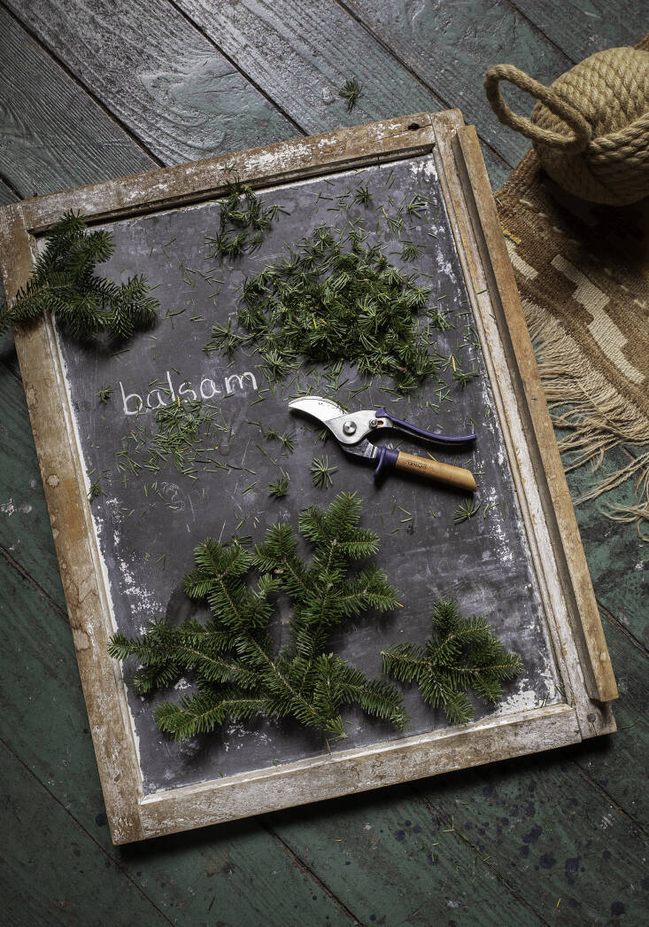 diy balsam sachets by justine hand, from remodelista in maine