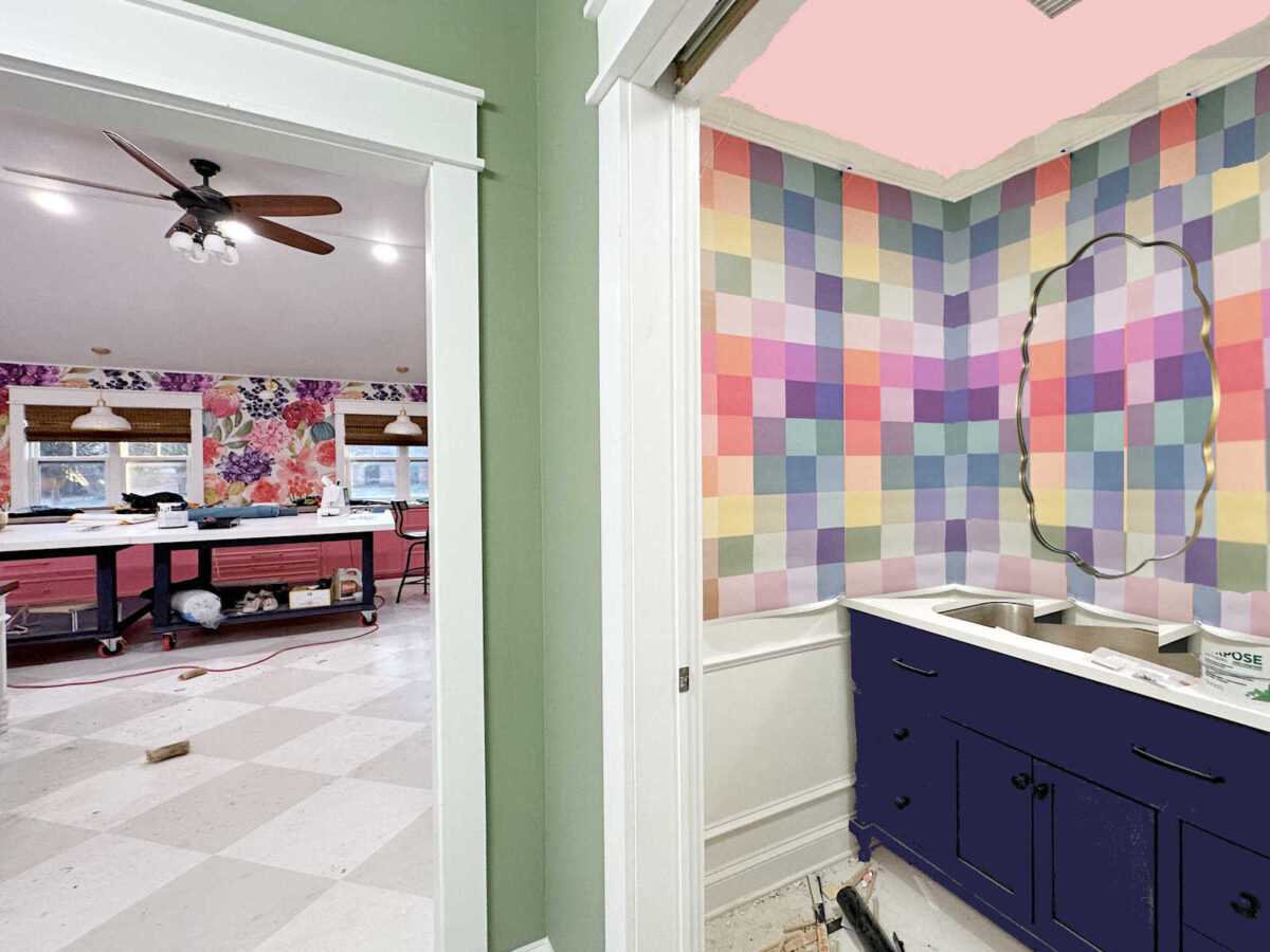 bathroom mirror options