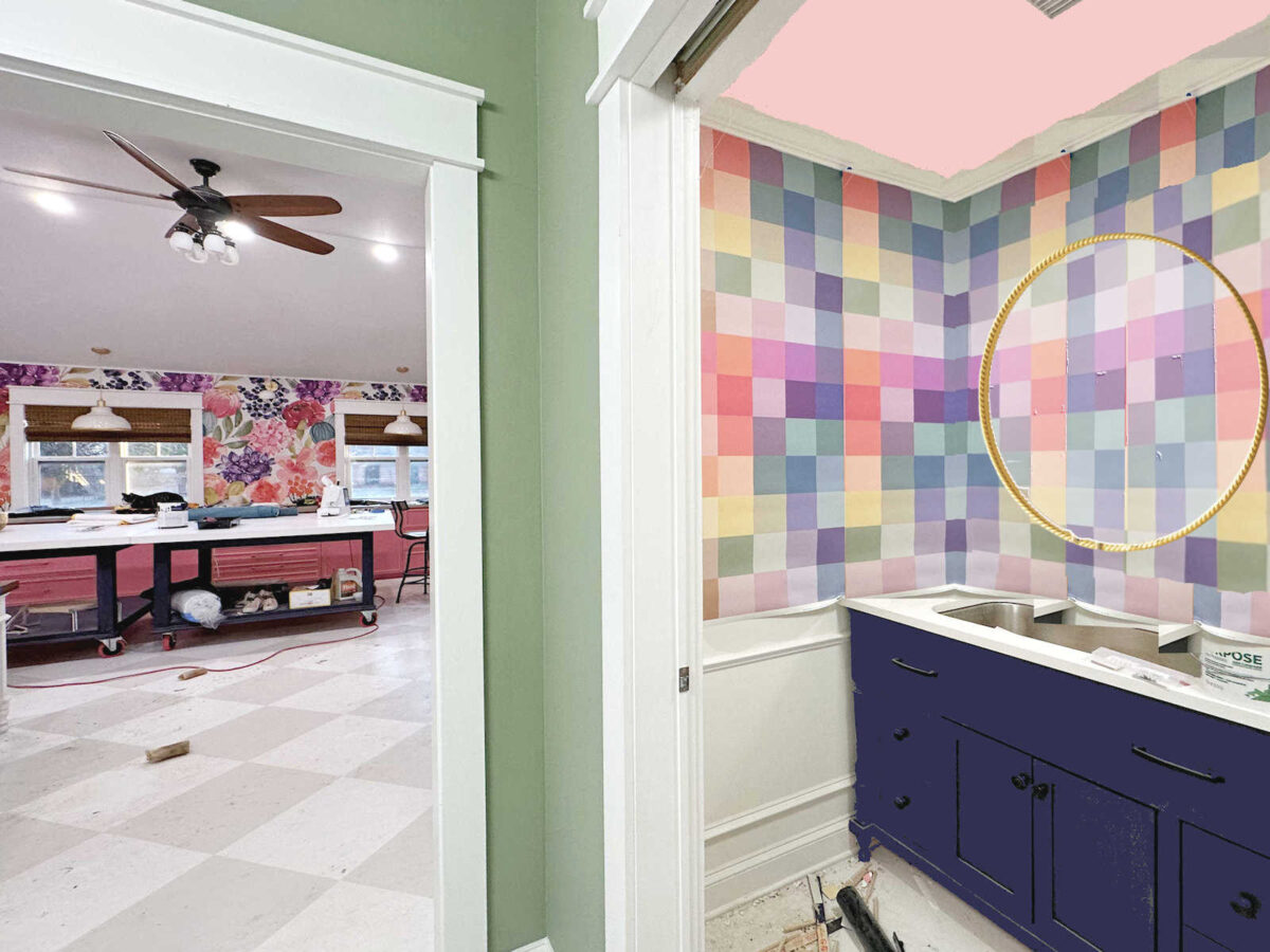 bathroom mirror options