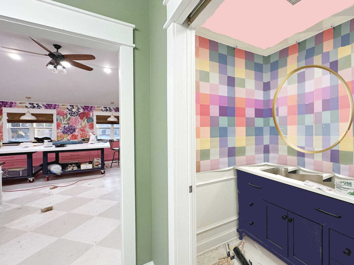 bathroom mirror options