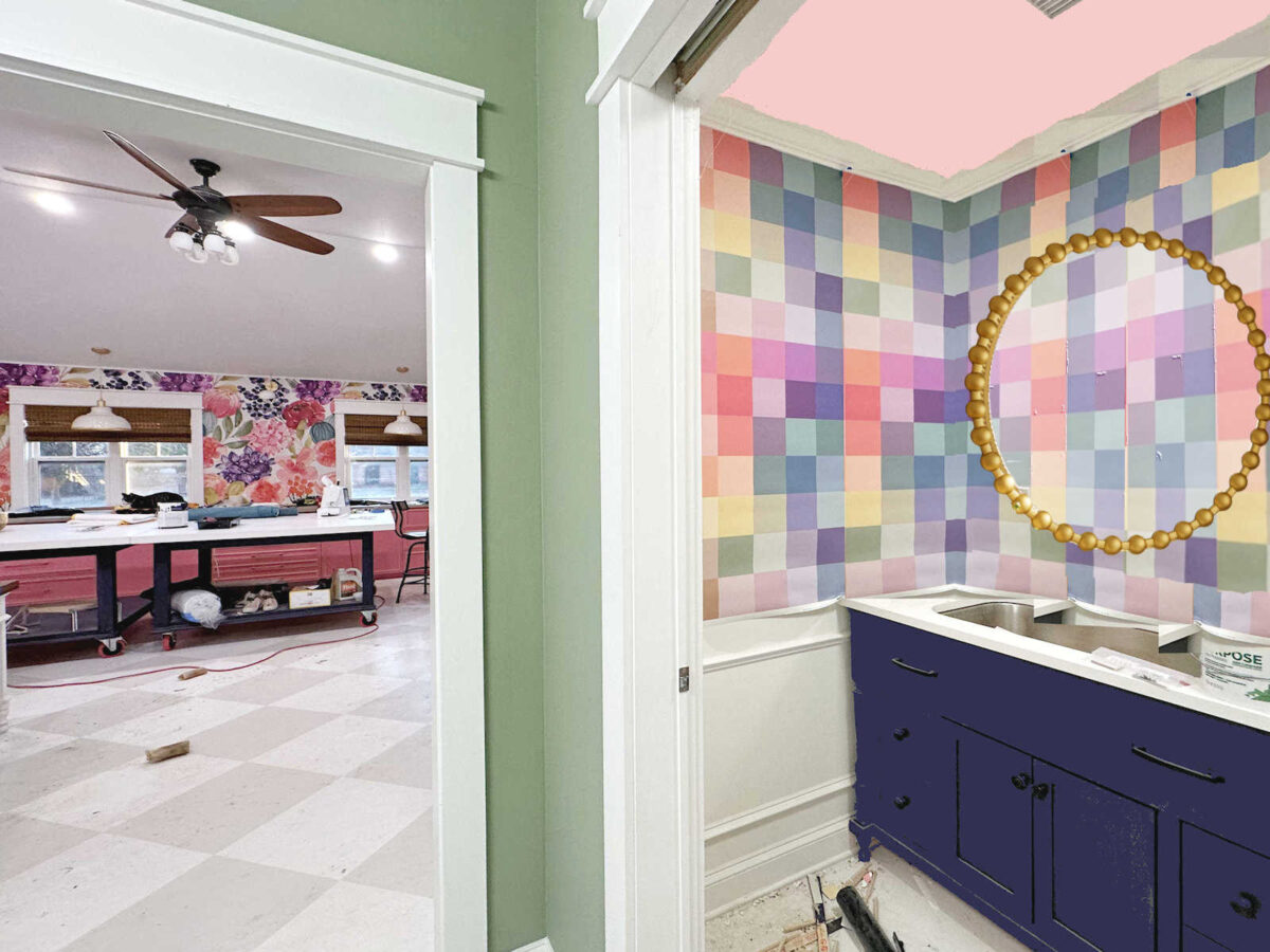 bathroom mirror options