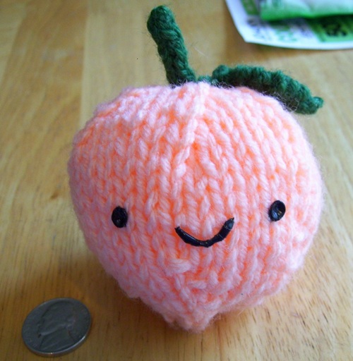 9 unique fruit toy free knitting patterns ⋆ bright stuffs