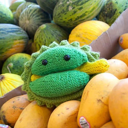 9 unique fruit toy free knitting patterns ⋆ bright stuffs
