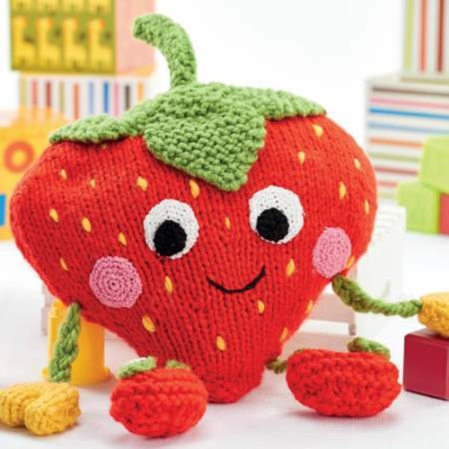 9 unique fruit toy free knitting patterns ⋆ bright stuffs