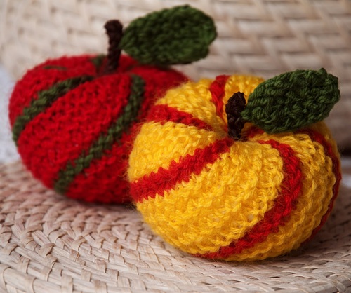 9 unique fruit toy free knitting patterns ⋆ bright stuffs