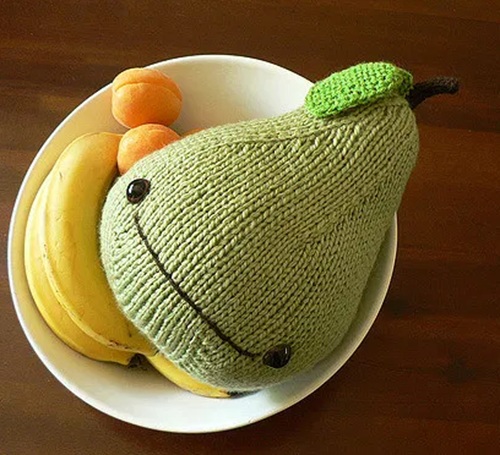 9 unique fruit toy free knitting patterns ⋆ bright stuffs