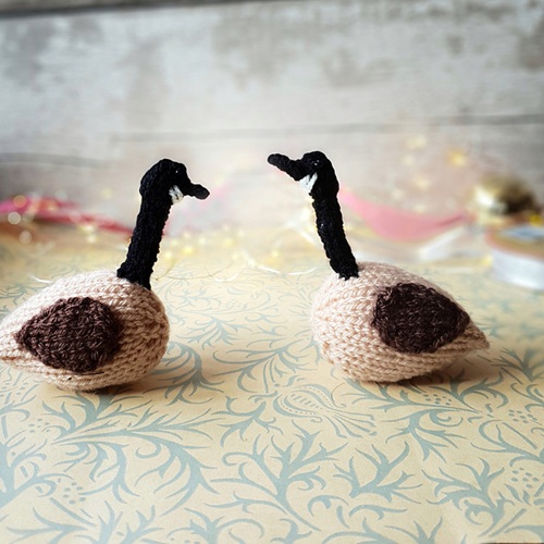 goose free knitting