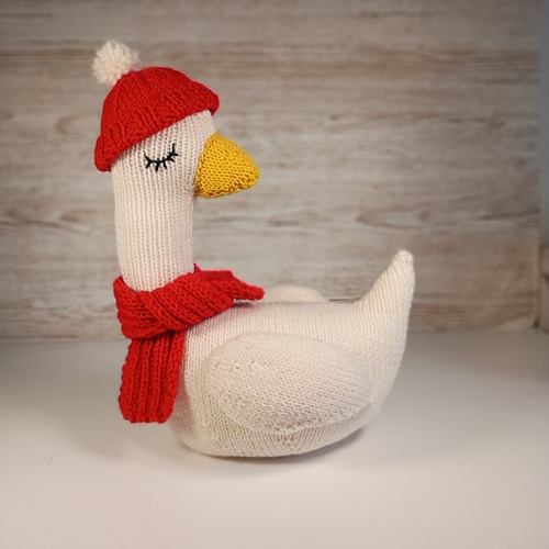 goose free knitting