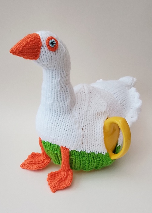 goose free knitting