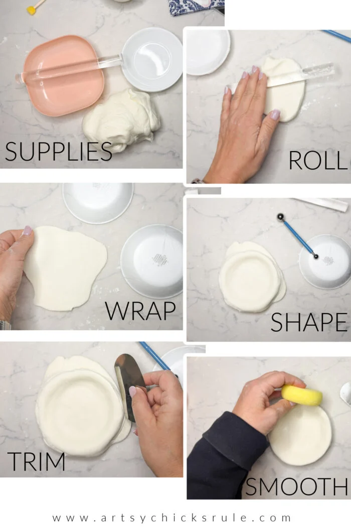 diy air dry clay - artsy chicks rule®