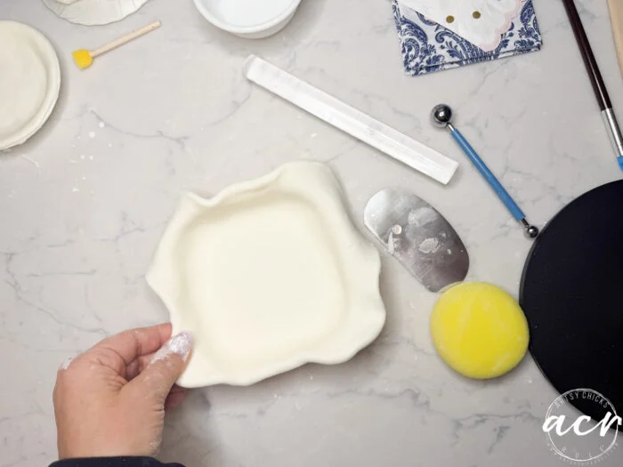 diy air dry clay - artsy chicks rule®
