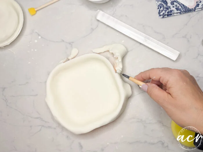 diy air dry clay - artsy chicks rule®
