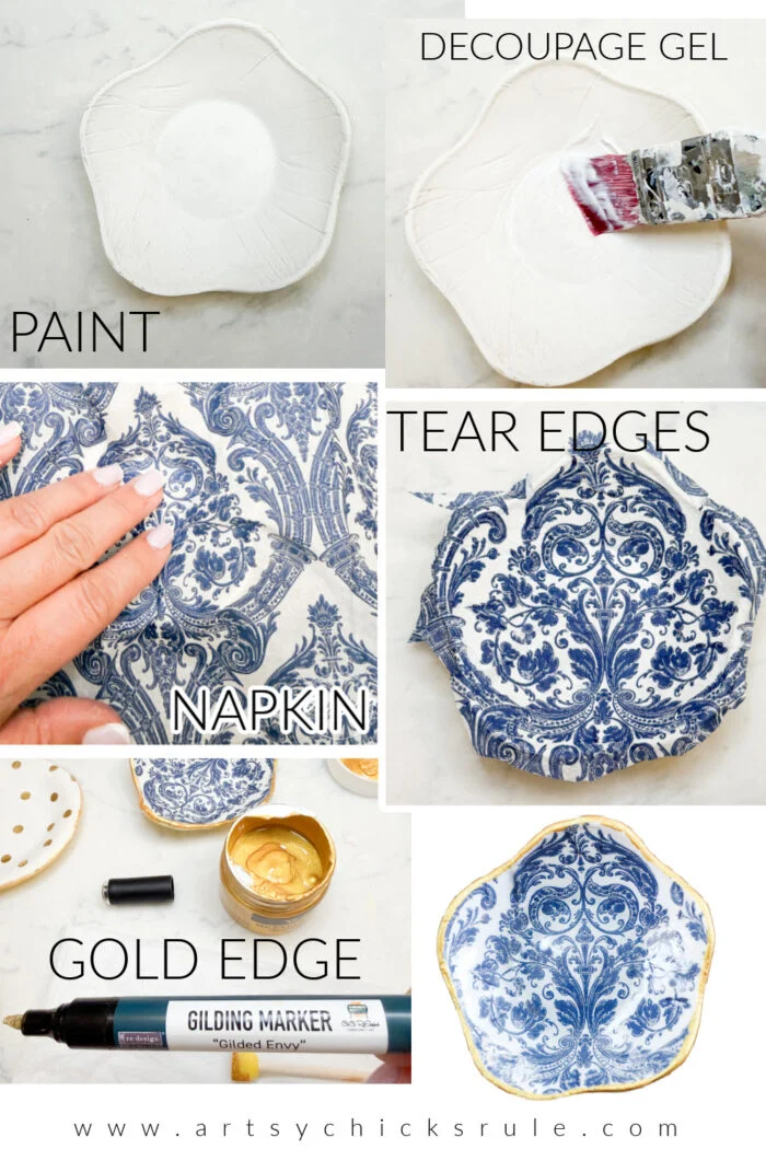 diy air dry clay - artsy chicks rule®