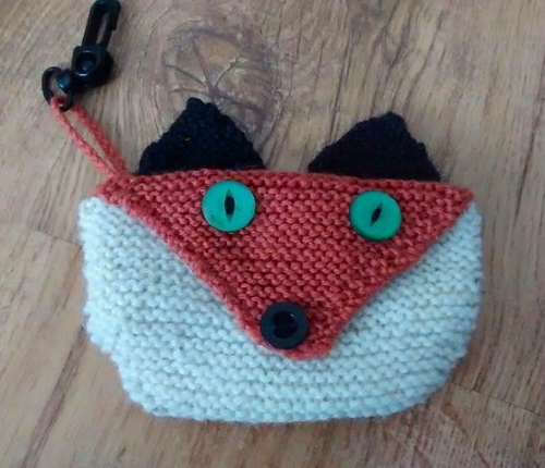 fox free knitting