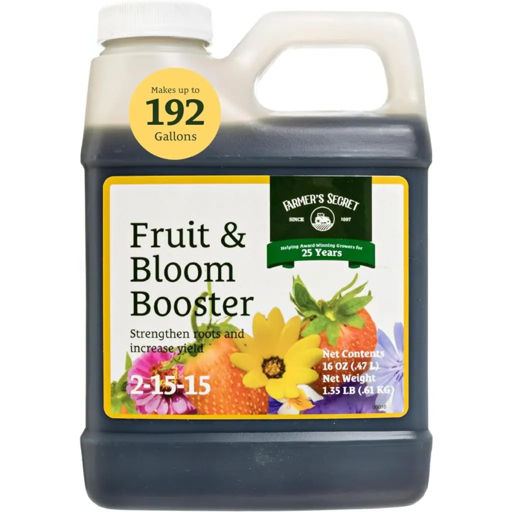 fertilizer for vegetables