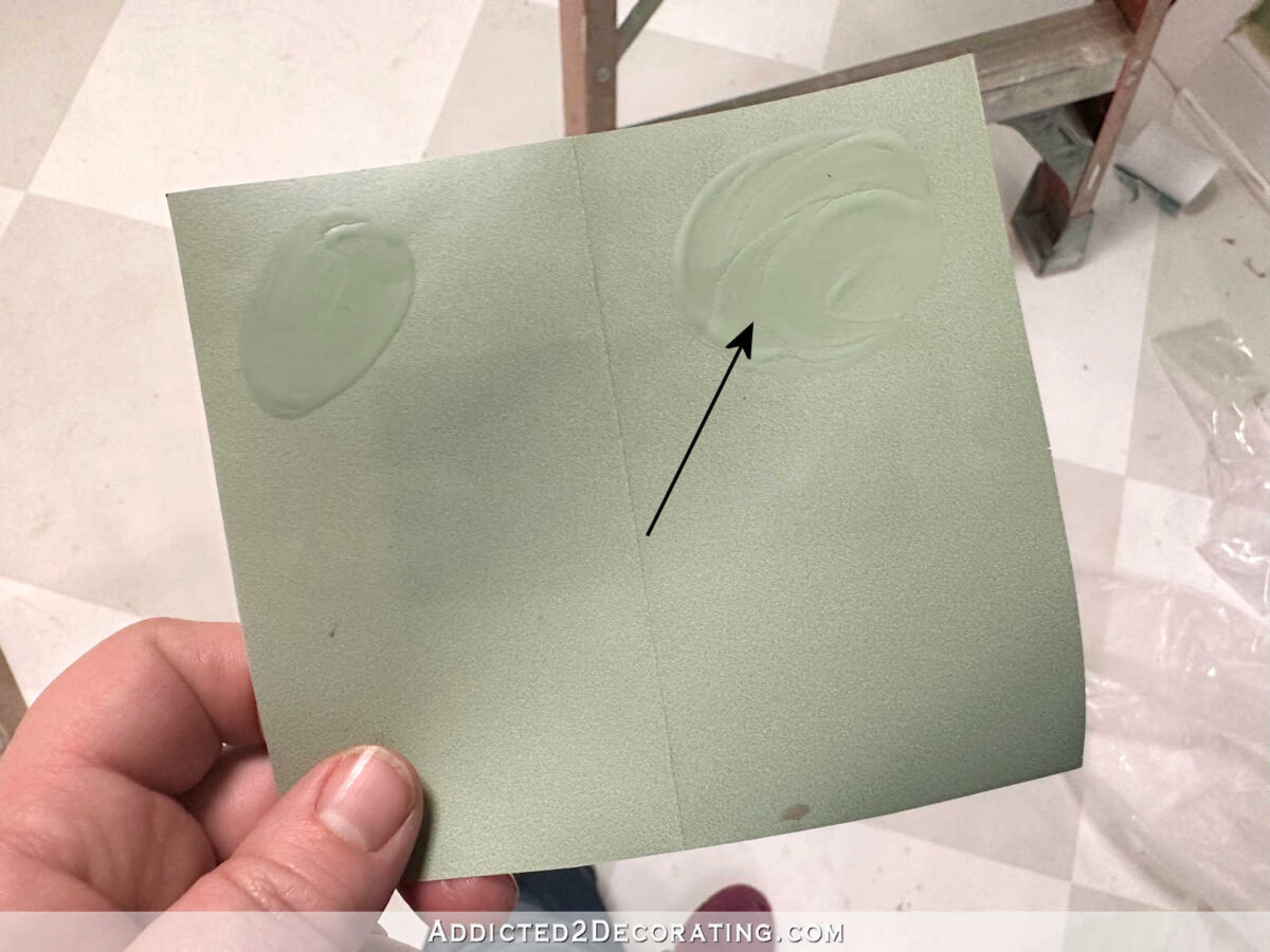 studio bathroom details - new vanity color, faucet, mirror, and ceiling light 25 studio bathroom details - new vanity color, faucet, mirror, and ceiling light