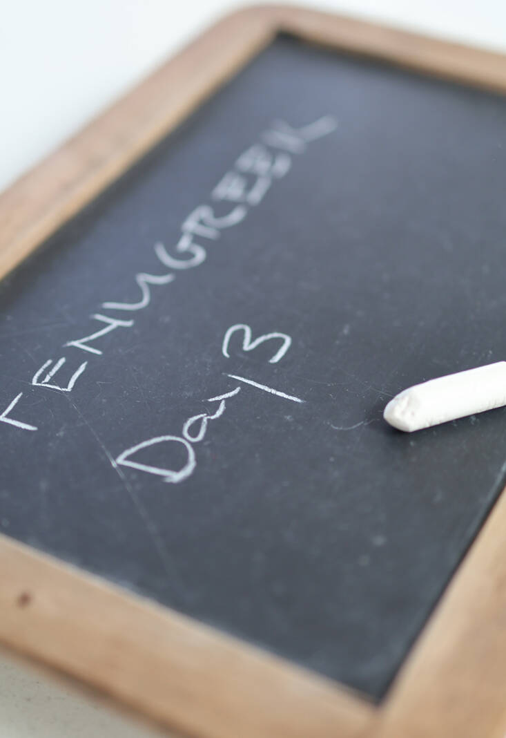 fenugreek microgreens how