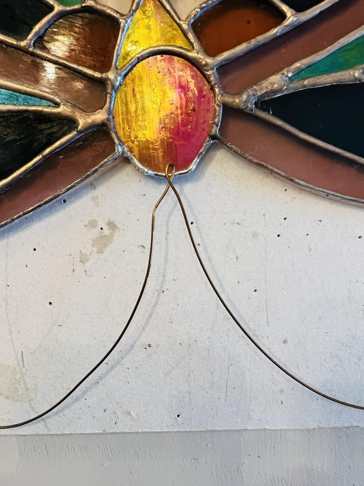 free stained glass butterfly pattern