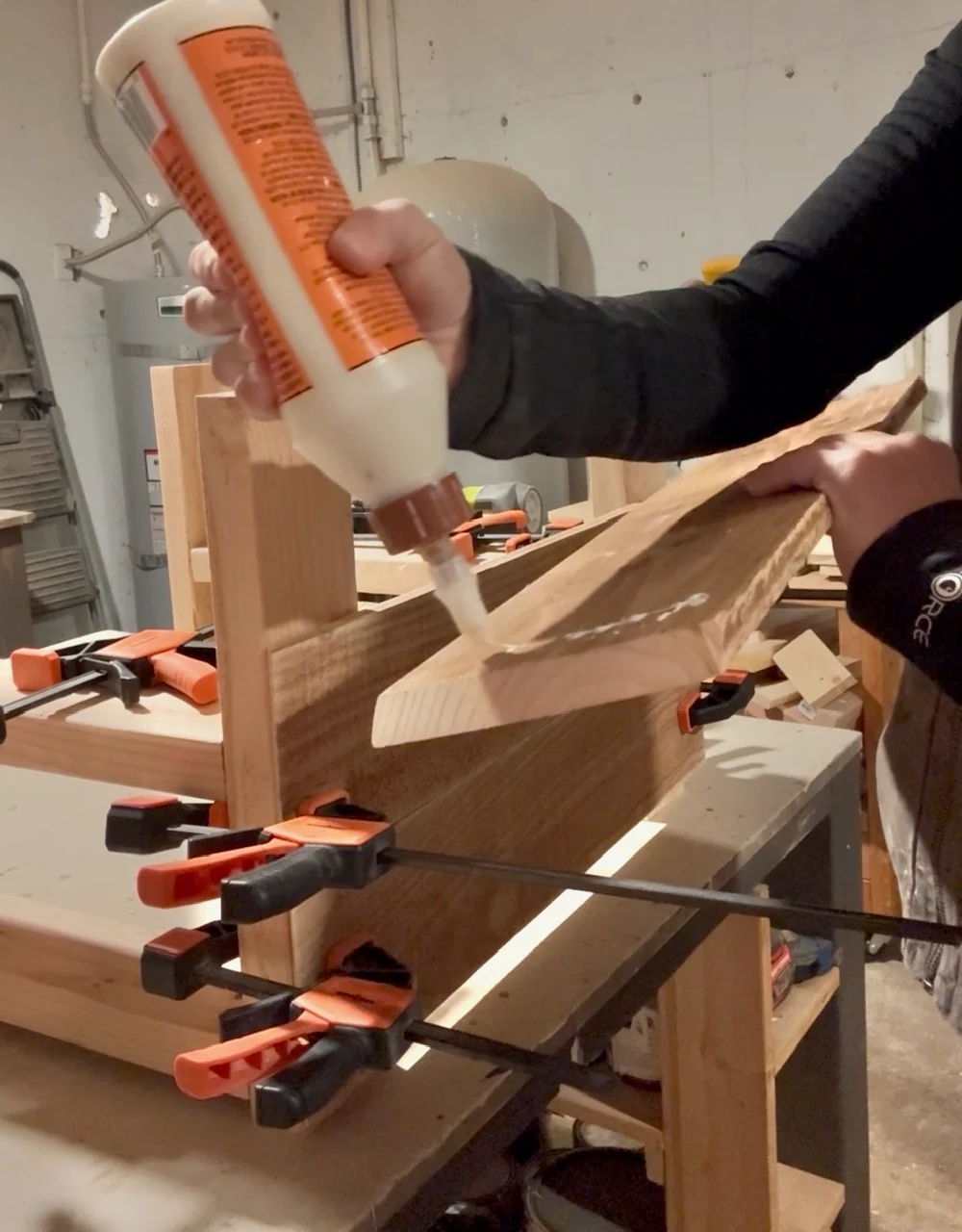 modern fence picket planter or raised bed – multiple sizes – free diy plans 37 glue