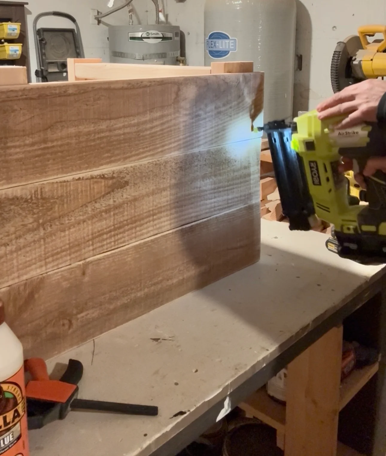 modern fence picket planter or raised bed – multiple sizes – free diy plans 39 nail