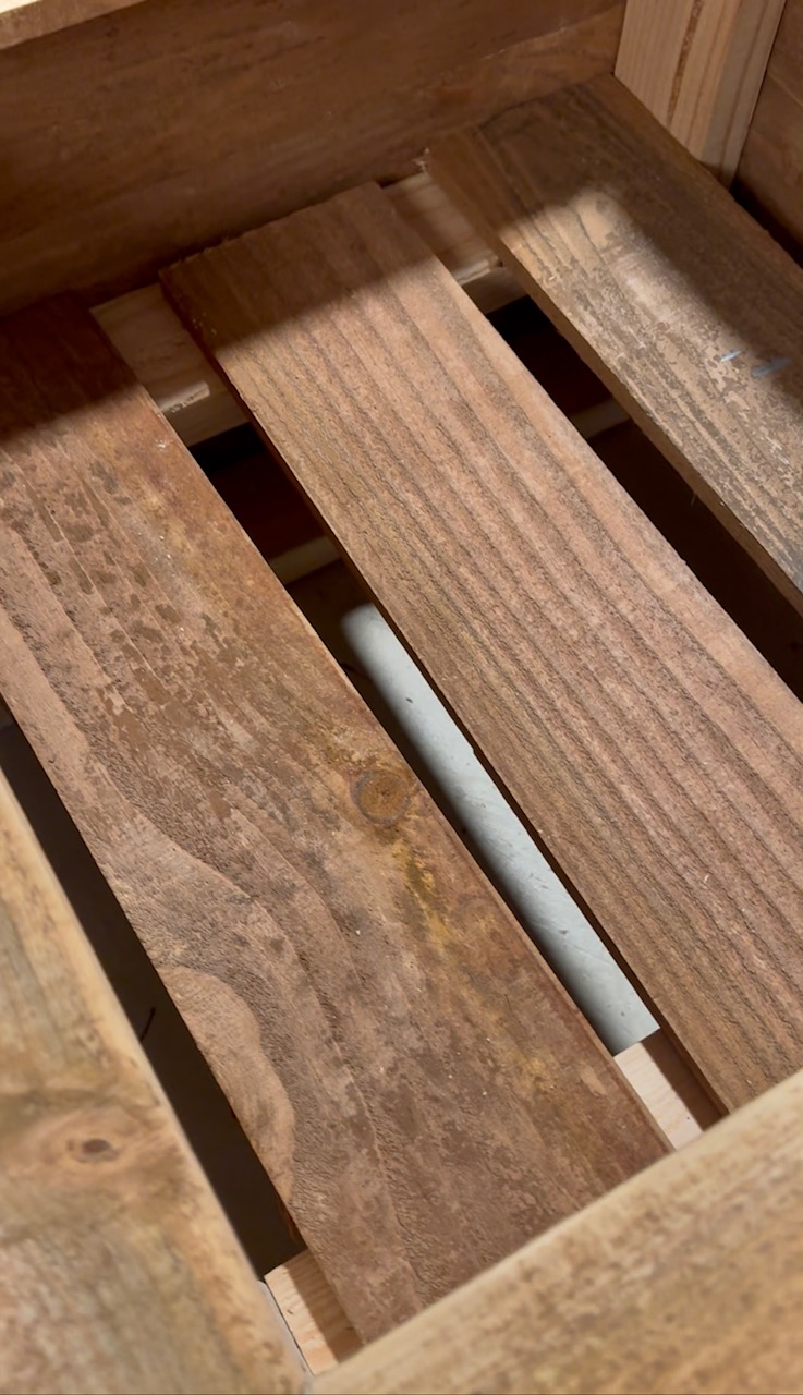 modern fence picket planter or raised bed – multiple sizes – free diy plans 44 bottom