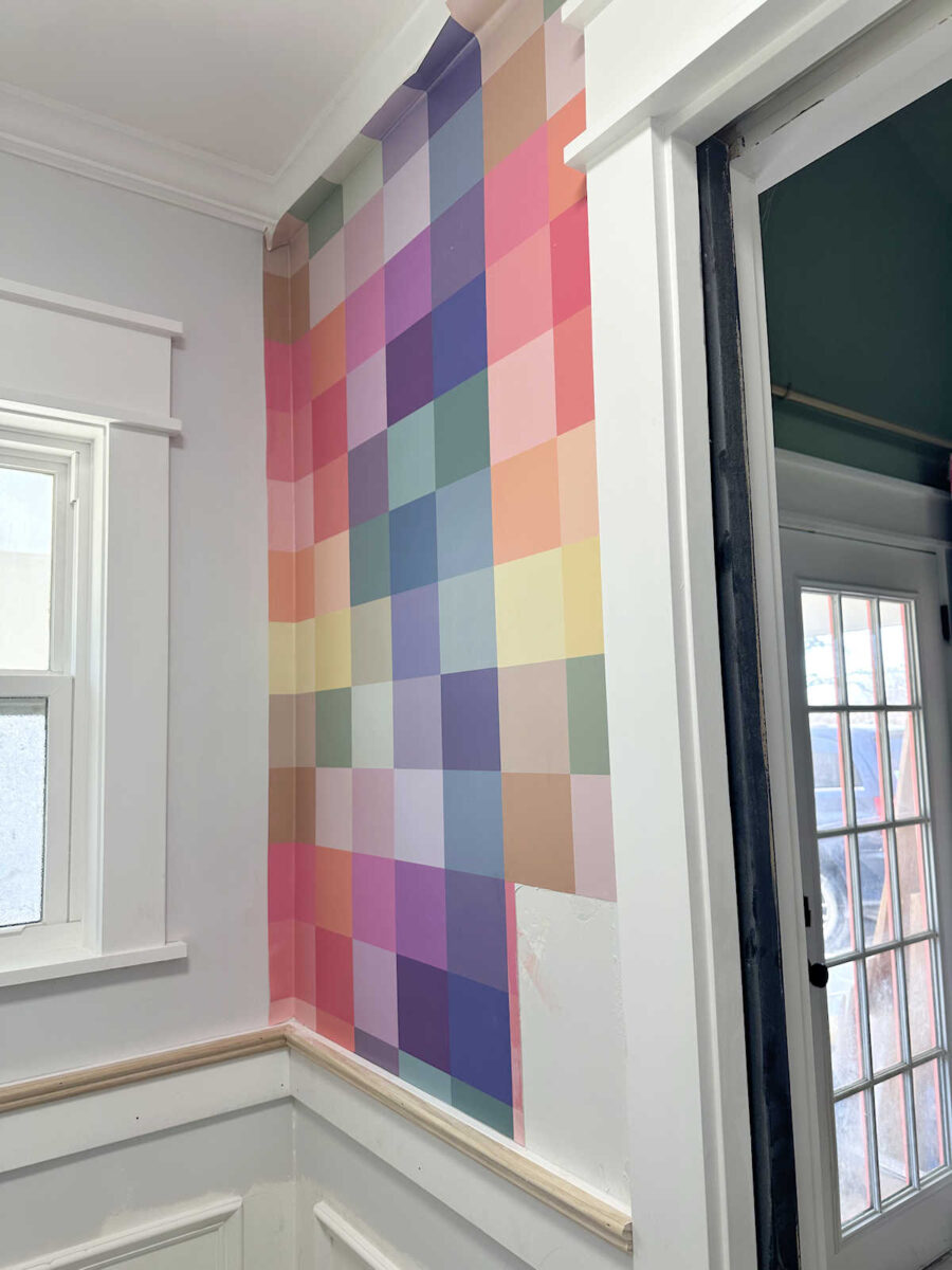 i gave up (my disastrous wallpaper installation) 29 i gave up (my disastrous wallpaper installation)