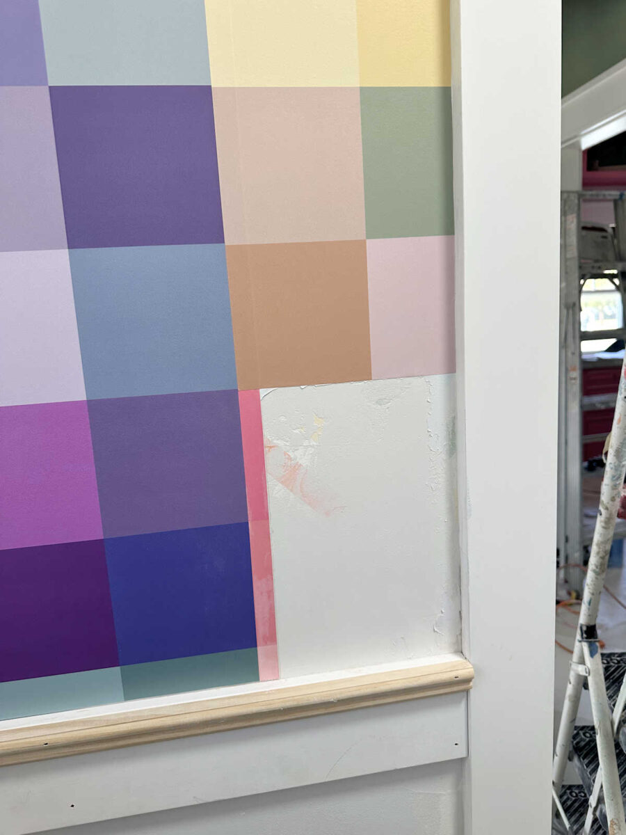 i gave up (my disastrous wallpaper installation) 30 i gave up (my disastrous wallpaper installation)